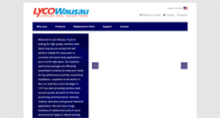 Desktop Screenshot of lycowausau.com